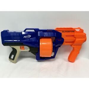 2016 Hasbro NERF N-strike Elite Surgefire Blaster Rotating Drum